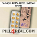 Kamagra Gelée Orale Sildénafil 100Mg 41
